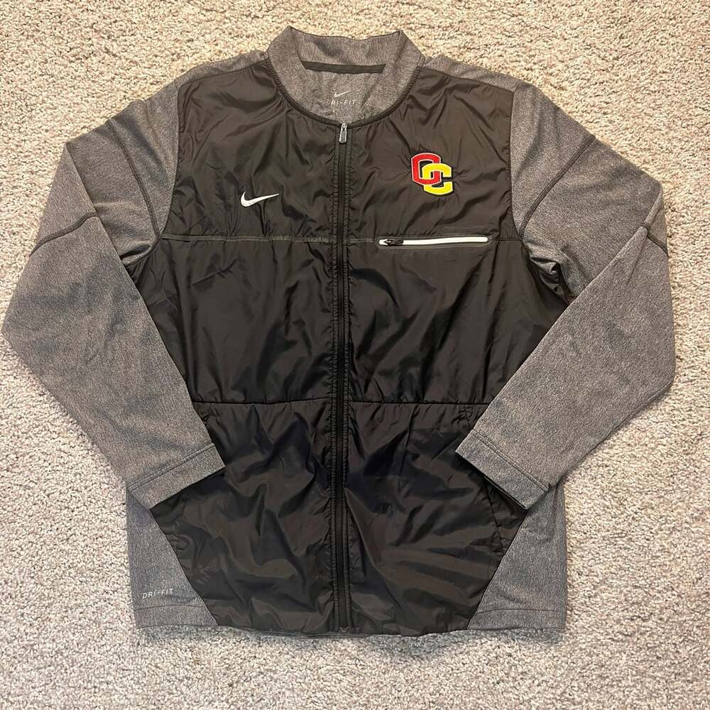 Nike Dri-Fit Oberlin College Full-Zip Jacket Size L